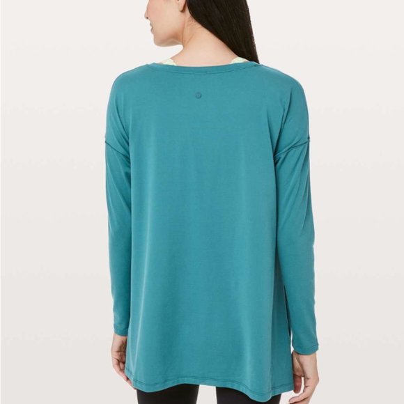Lululemon Hit Unwind Long Sleeve - Picture 2 of 8